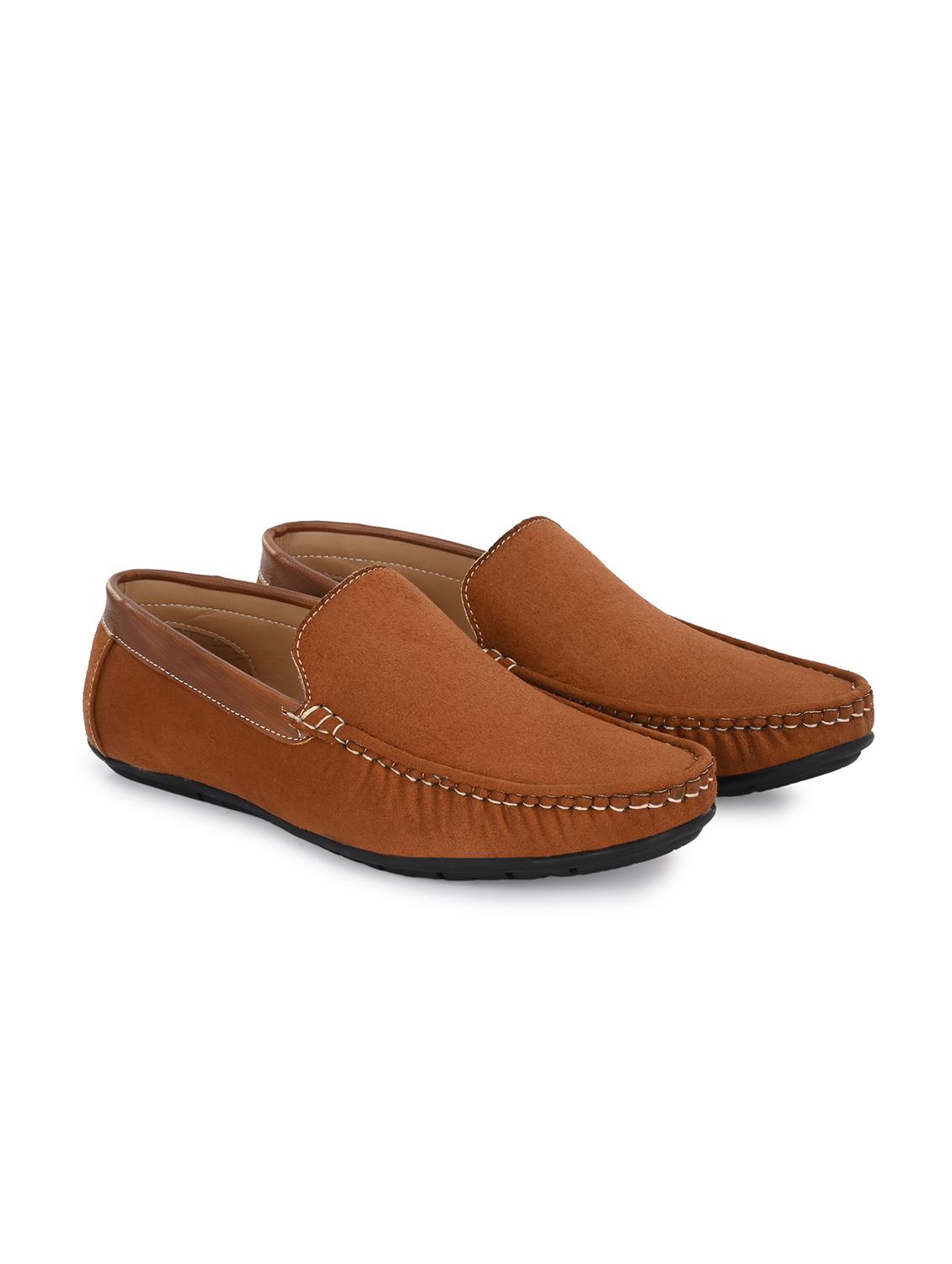 men solid slip on loafer - 21970207 - Standard Image - 2