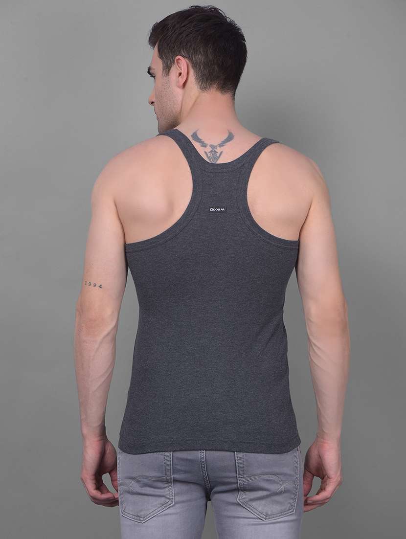 men pack of 3 color block scoop neck vest - 21970291 -  Standard Image - 2
