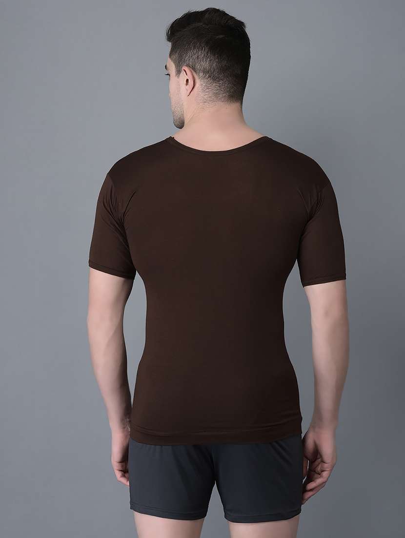 men pack of 10 solid scoop neck vest - 21970366 -  Standard Image - 2