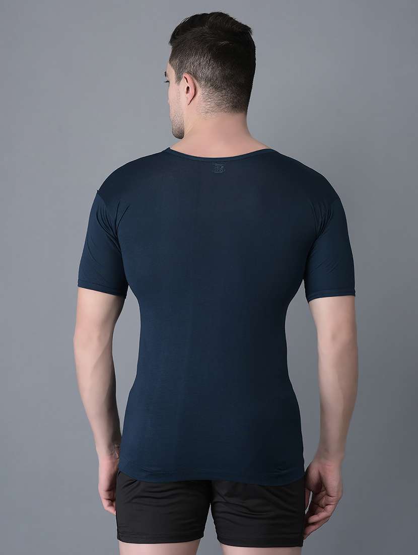 men pack of 2 solid scoop neck vest - 21970367 -  Standard Image - 2