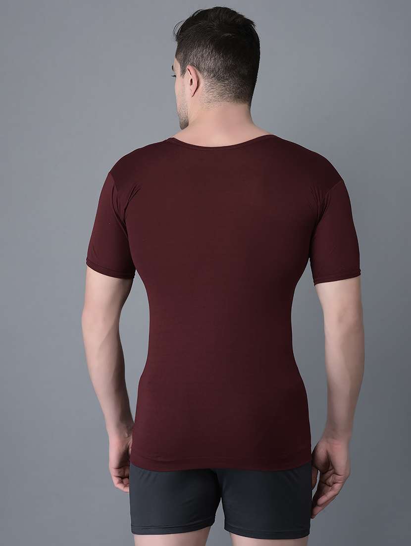 men pack of 3 solid scoop neck vest - 21970372 -  Standard Image - 2