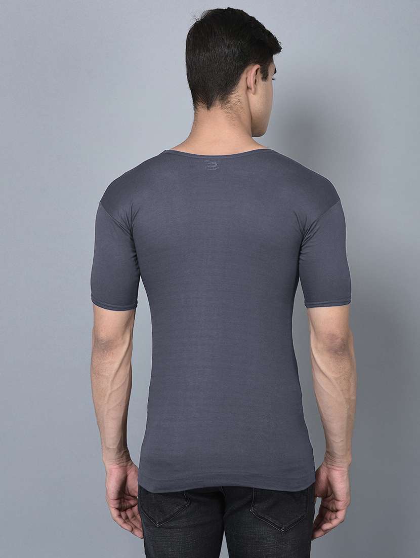 men pack of 2 solid scoop neck vest - 21970381 -  Standard Image - 2