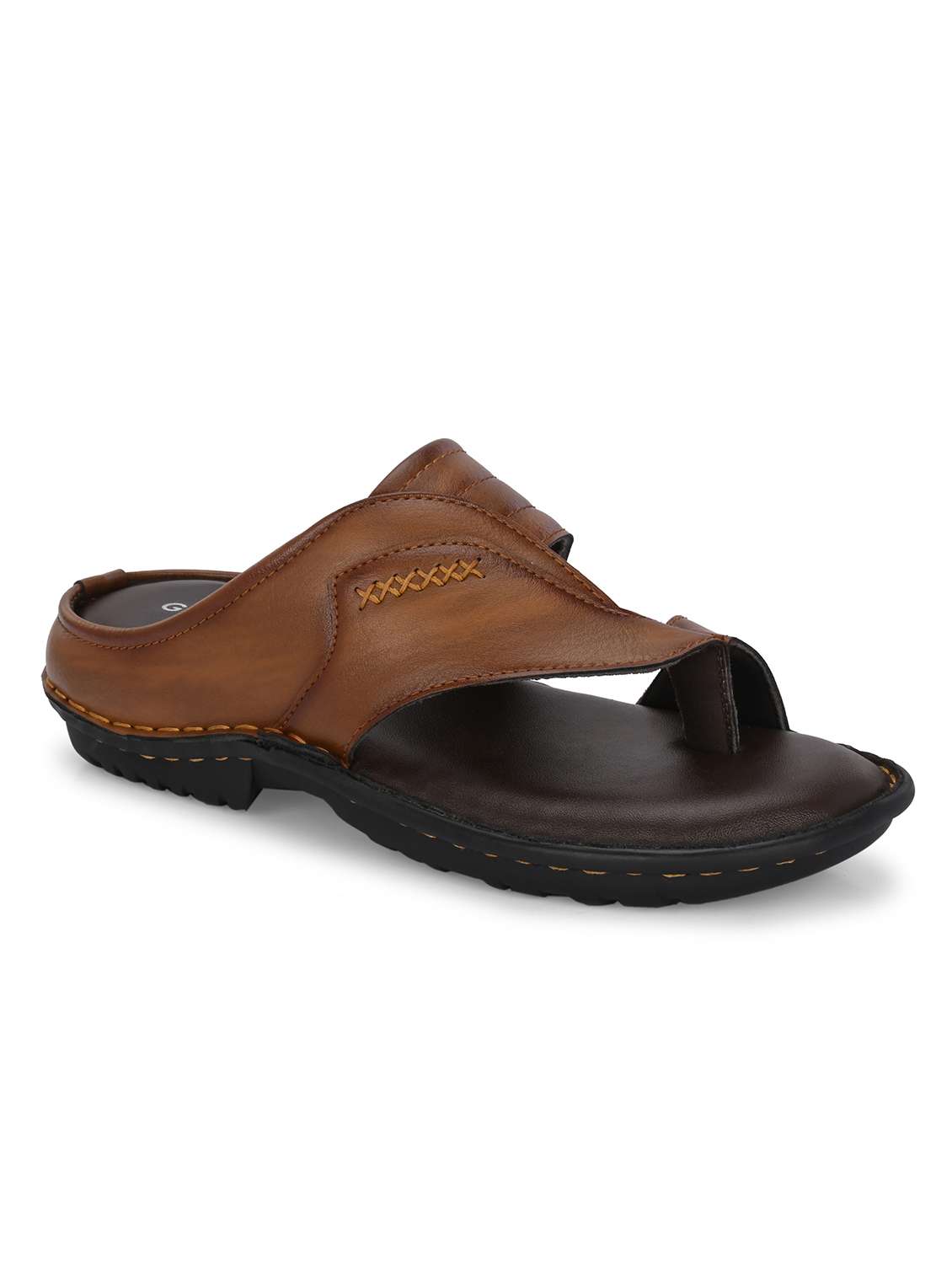 men solid toe separator sandal - 21970418 - Standard Image - 2