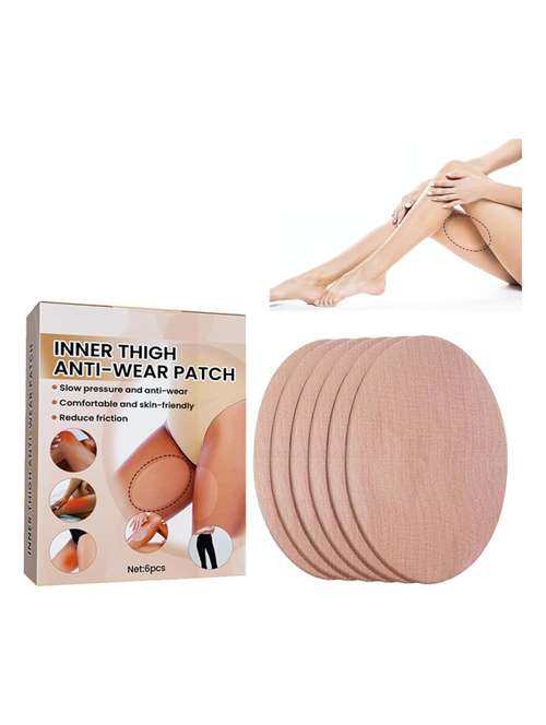 pack of 6 premium quality inner thigh anti wear patch