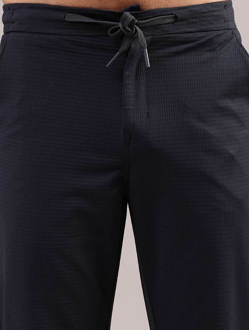 men solid mid rise slim fit chinos  - 21970490 -  Standard Image - 2