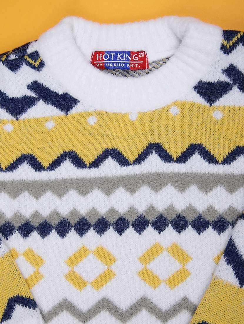 boys self design winterwear full length set - 21970514 -  Standard Image - 2
