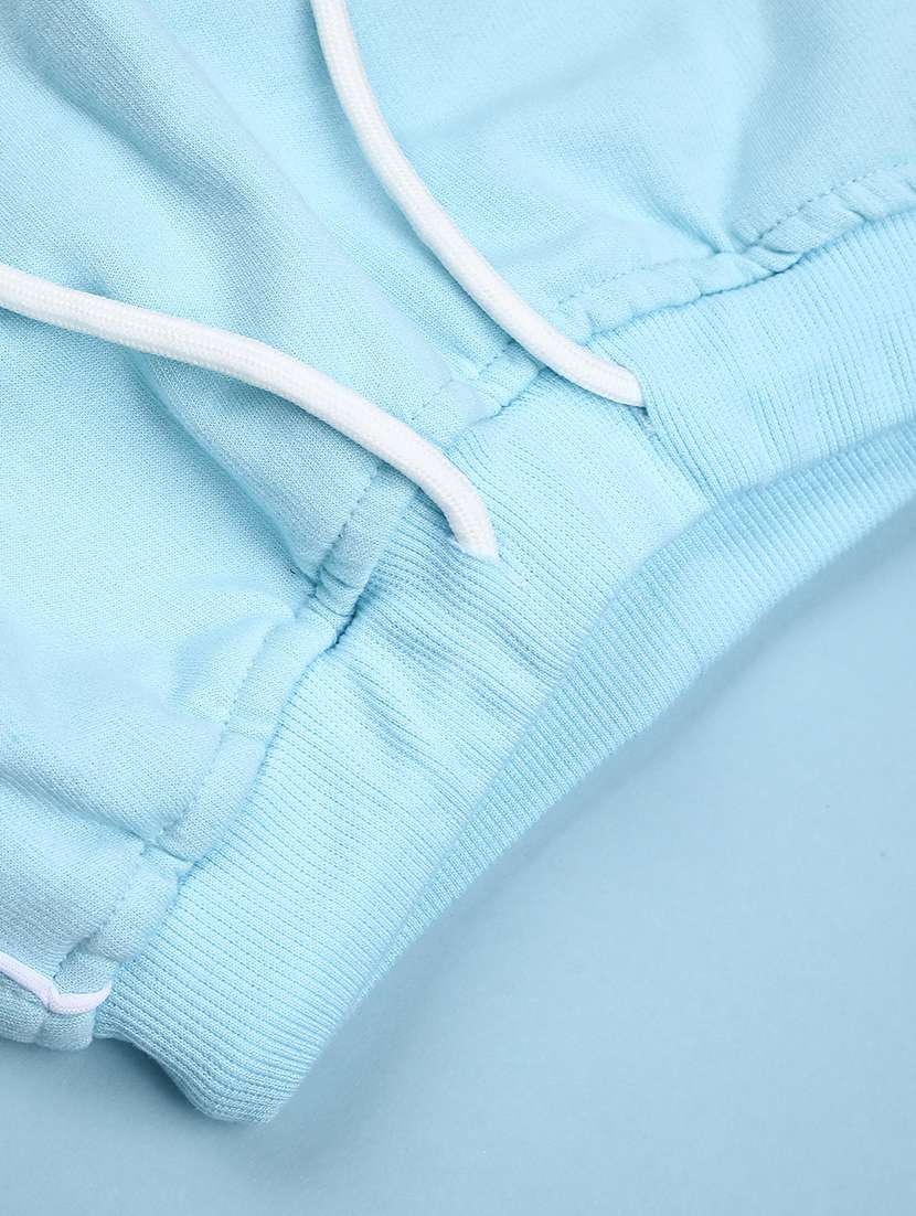 girls solid mid rise jogger - 21970606 -  Standard Image - 2