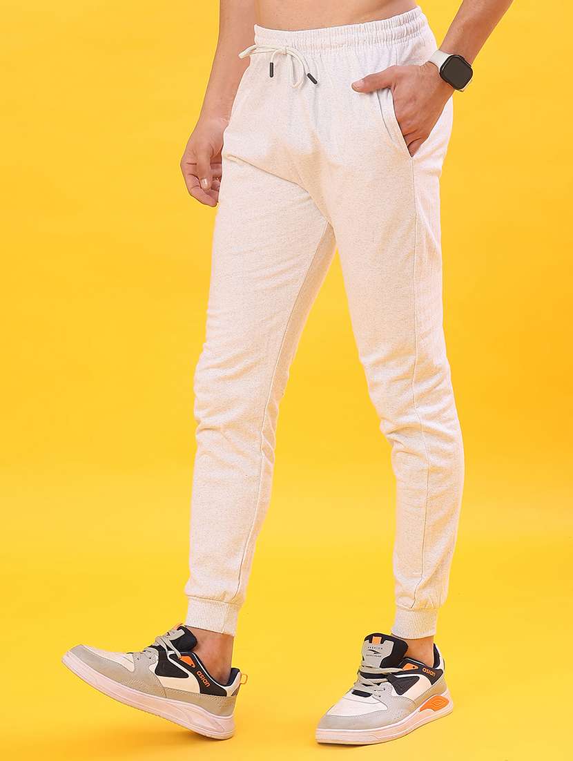 Men Solid Mid Rise Jogger - 21970631 -  Standard Image - 2