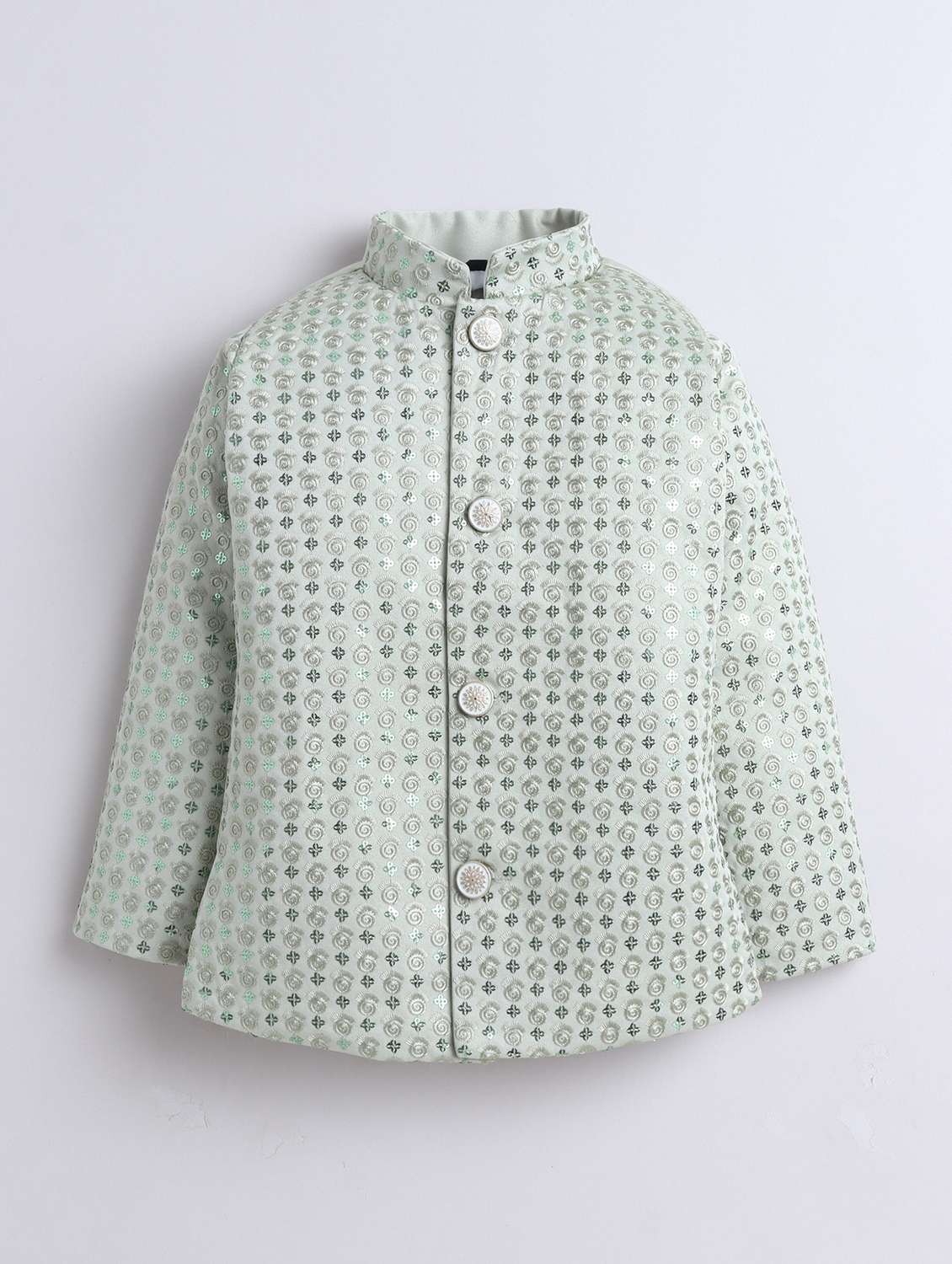 boys embellished long sleeve blazer and trouser set - 21970731 -  Standard Image - 2