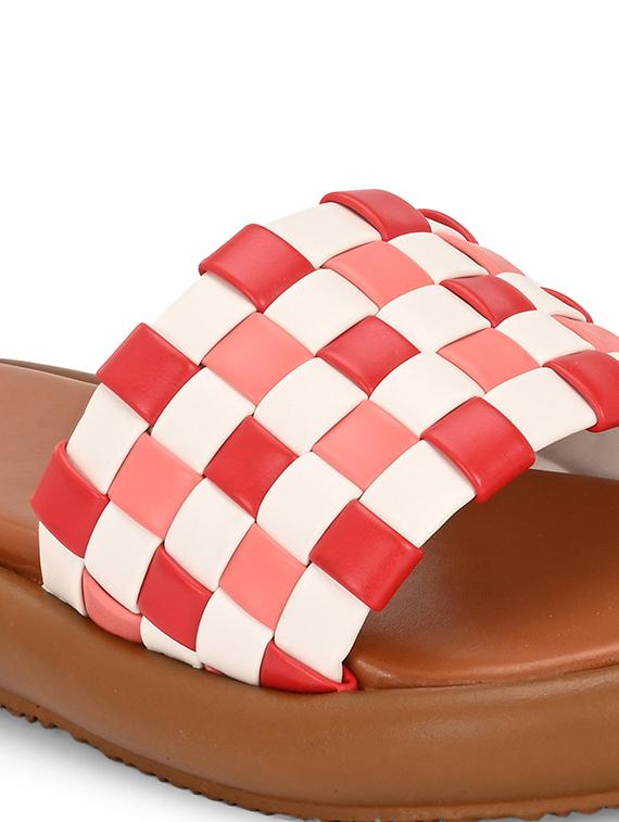 women multi colored slip on sandal - 21970878 - Standard Image - 7