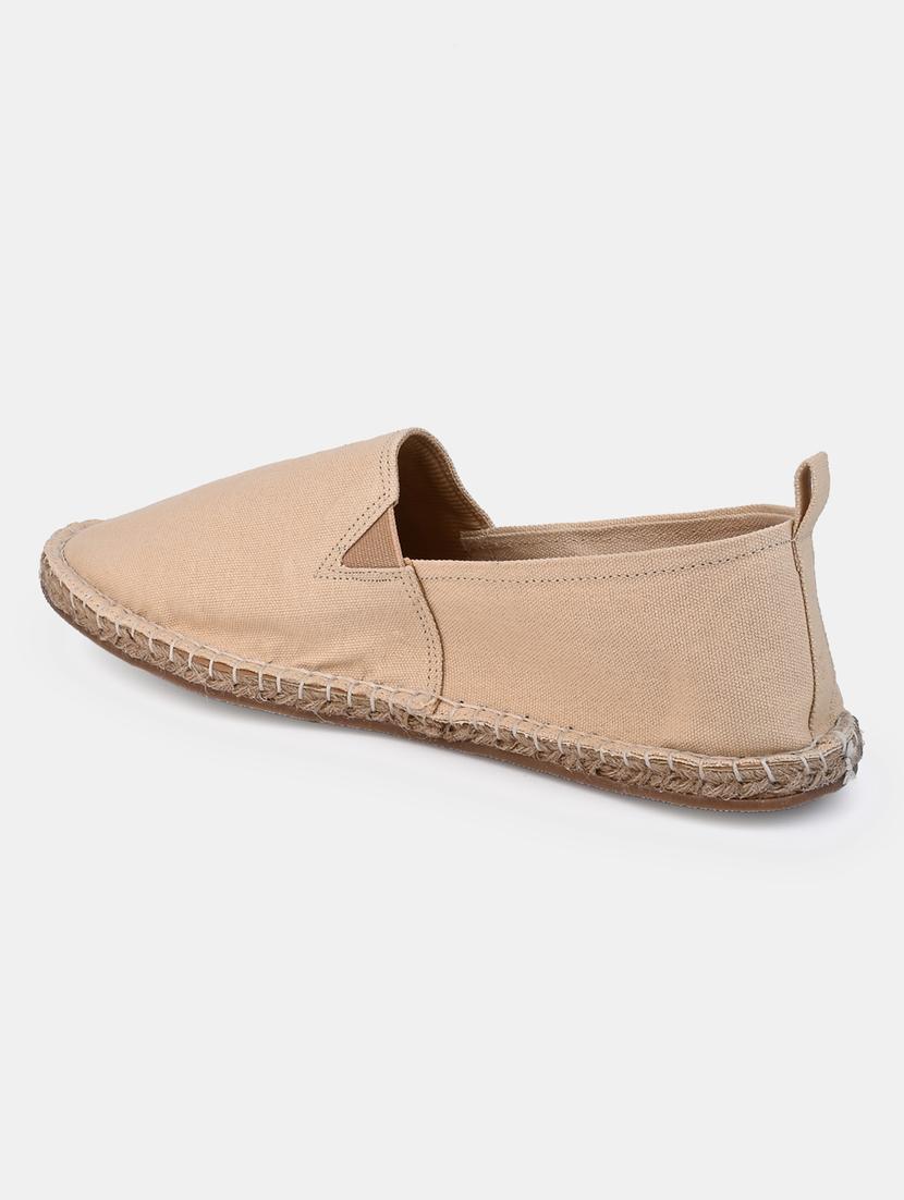 men beige slip on espadrille - 21970896 - Standard Image - 2