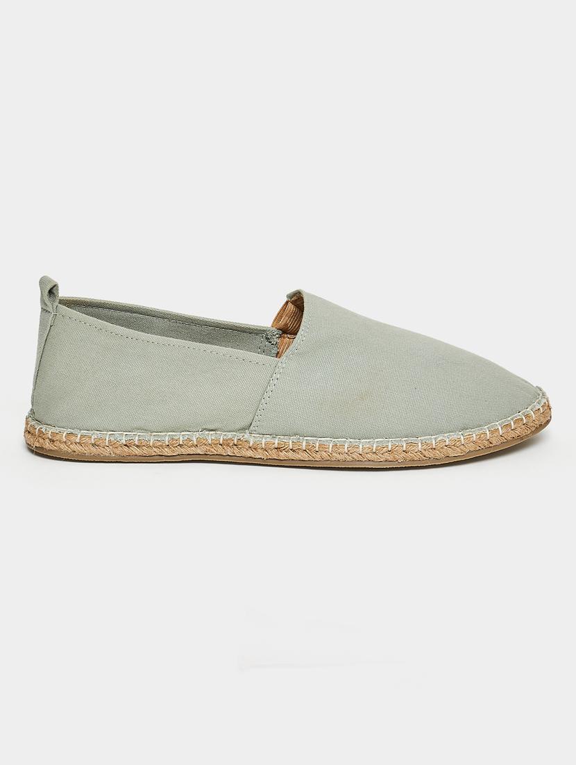 men grey slip on espadrille - 21970900 - Standard Image - 2