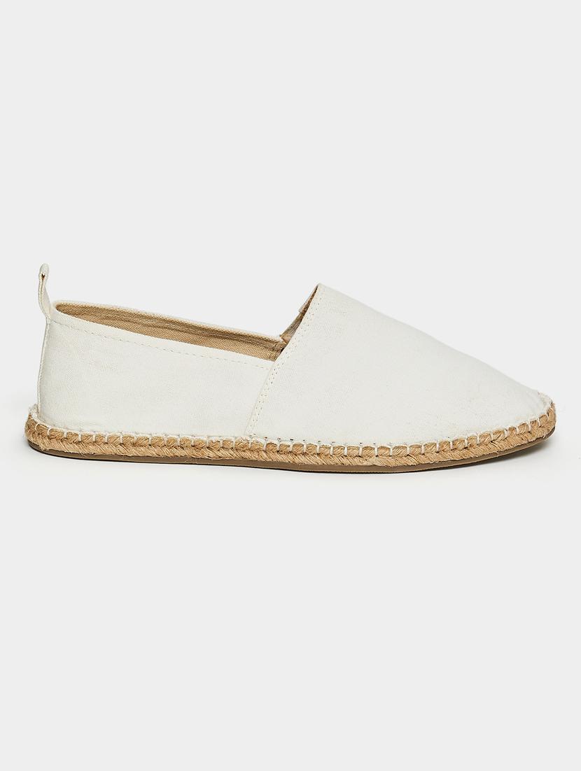 men white slip on espadrille - 21970901 - Standard Image - 2