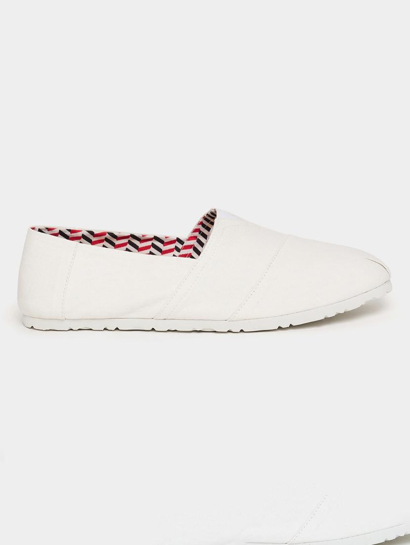 men white slip on espadrille - 21970903 - Standard Image - 2