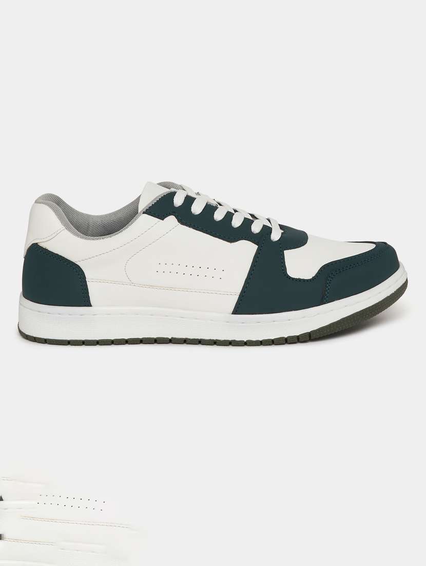 men color block lace up sneaker - 21970908 -  Standard Image - 2