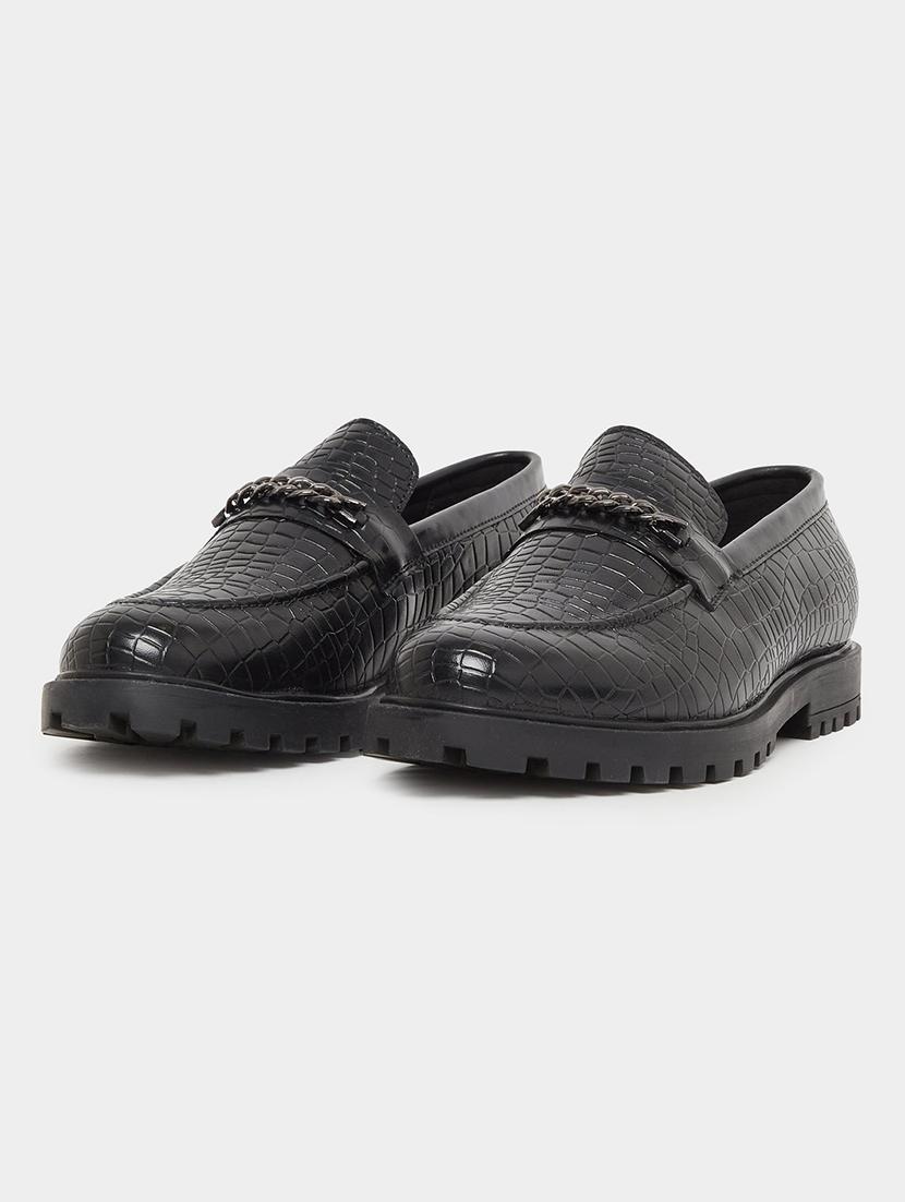 men slip on horsebit loafer - 21970921 -  Zoom Image - 0