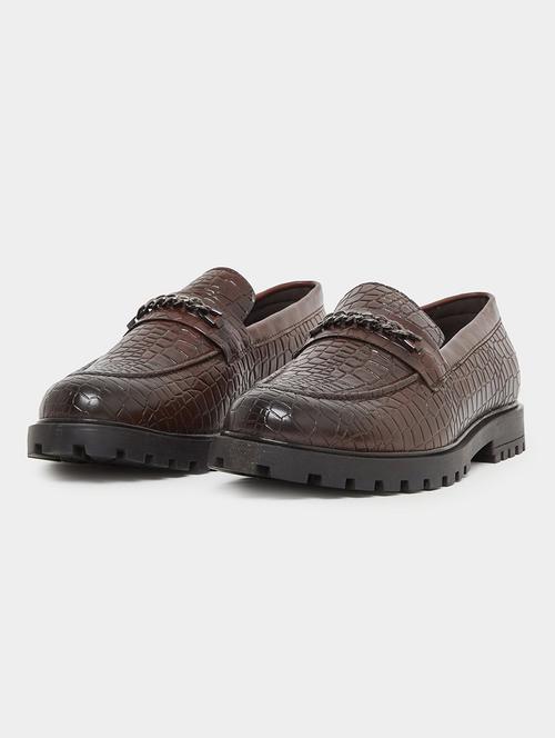 men slip on horsebit loafer - 21970922 -  Standard Image - 0