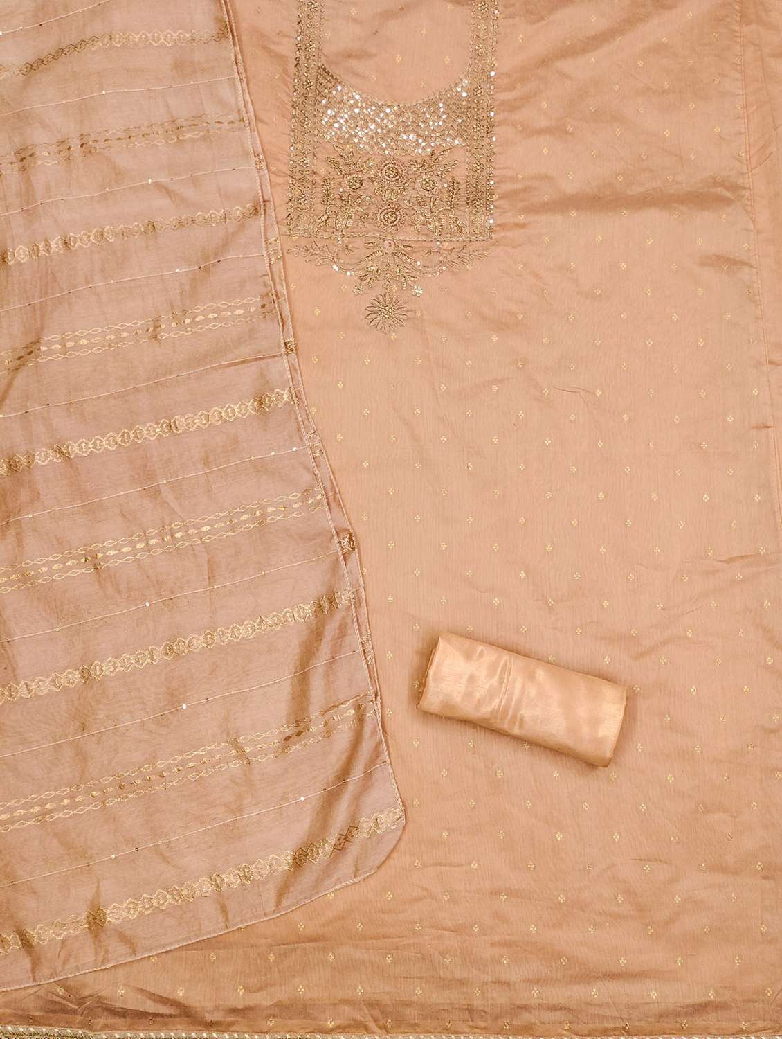 women embroidered unstitched suit set - 21971152 -  Standard Image - 2