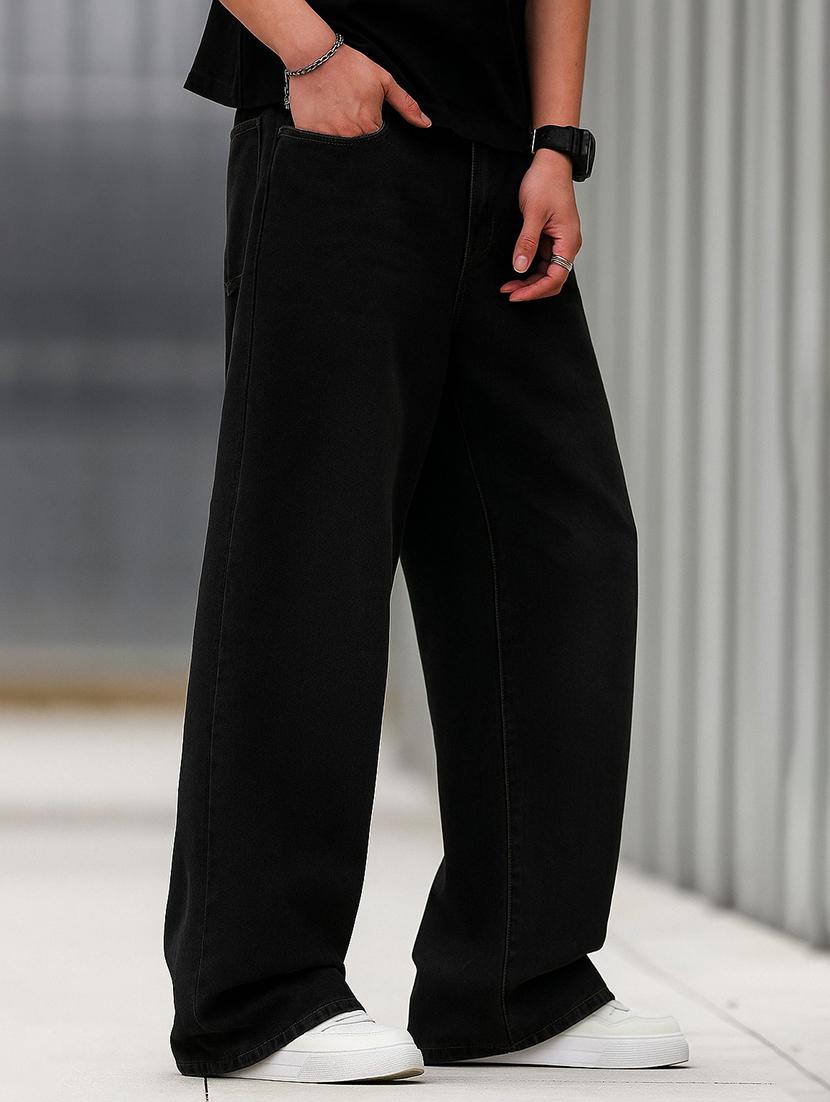 black denim jeans - 21971208 - Standard Image - 2