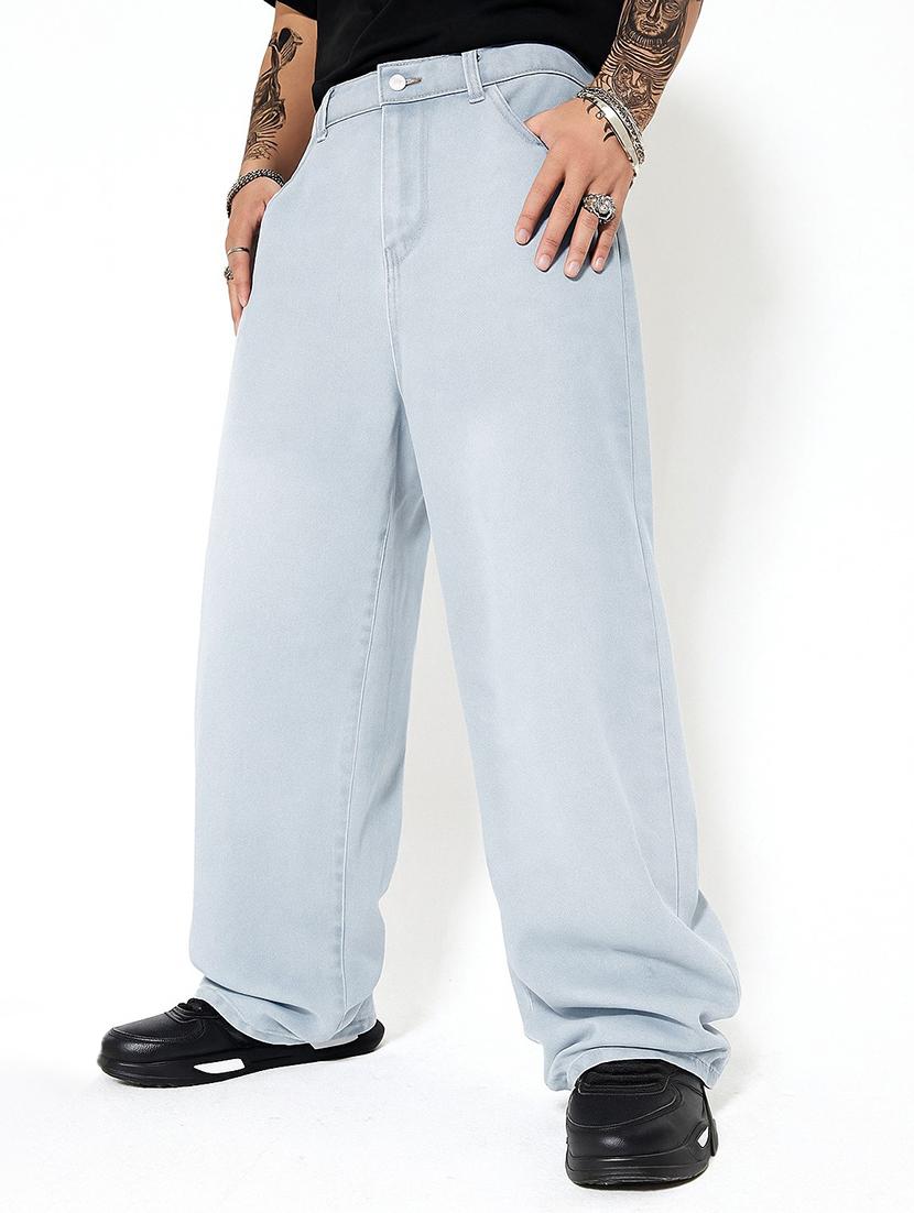 blue denim jeans - 21971217 - Standard Image - 2