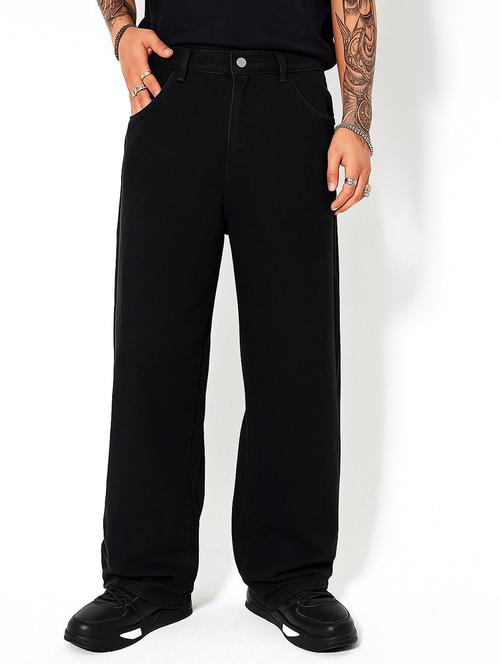 black denim jeans - 21971218 - Standard Image - 0