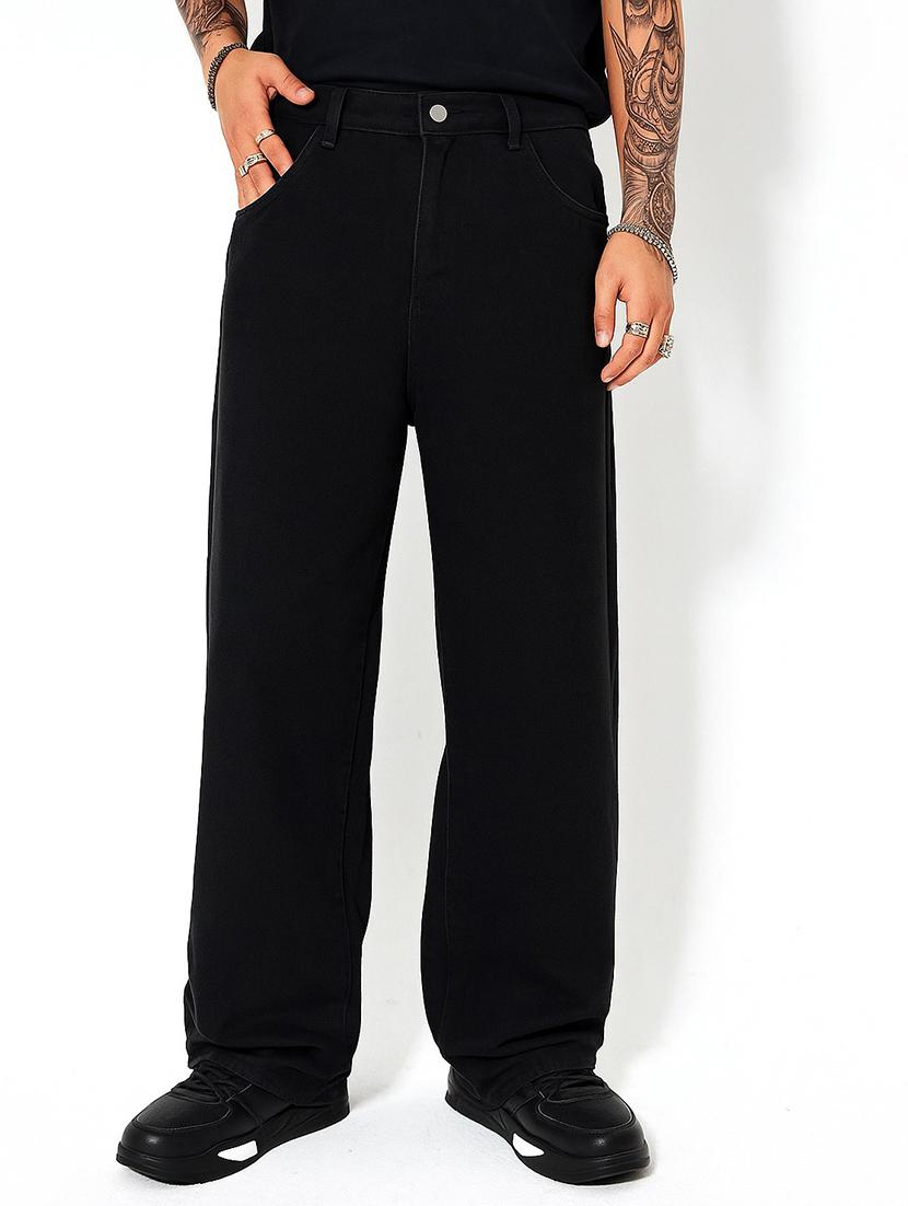 black denim jeans - 21971218 - Zoom Image - 0