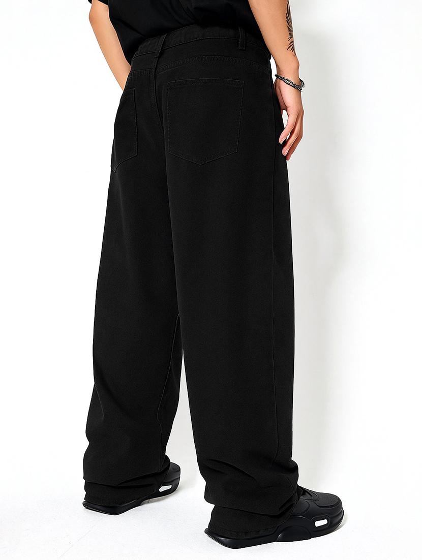 black denim jeans - 21971218 - Standard Image - 2