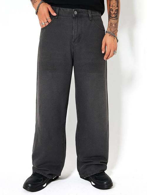 grey denim jeans - 21971221 - Standard Image - 0