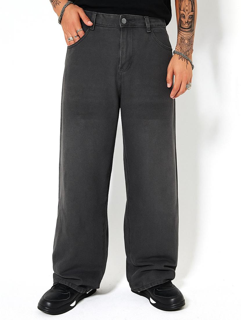 grey denim jeans - 21971221 - Zoom Image - 0