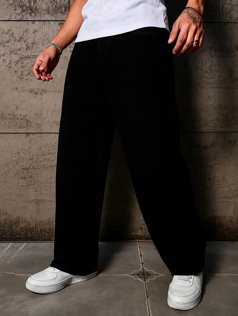black denim jeans - 21971223 - Standard Image - 2