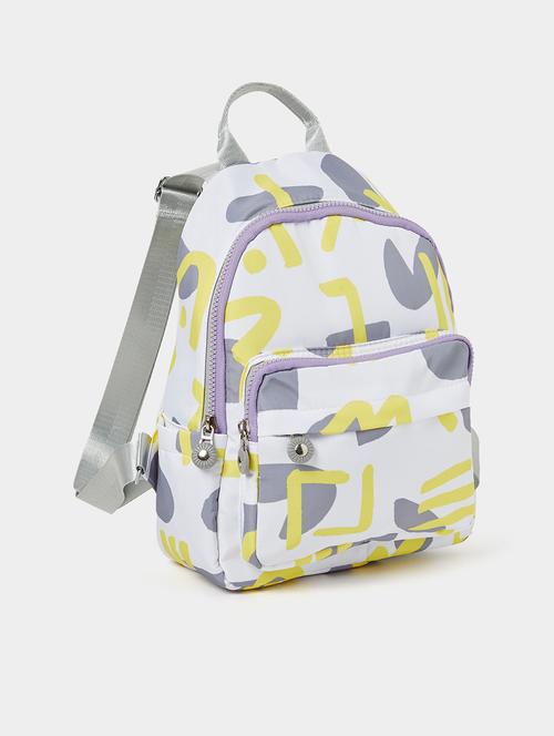 women printed casual backpack - 21971285 -  Standard Image - 0