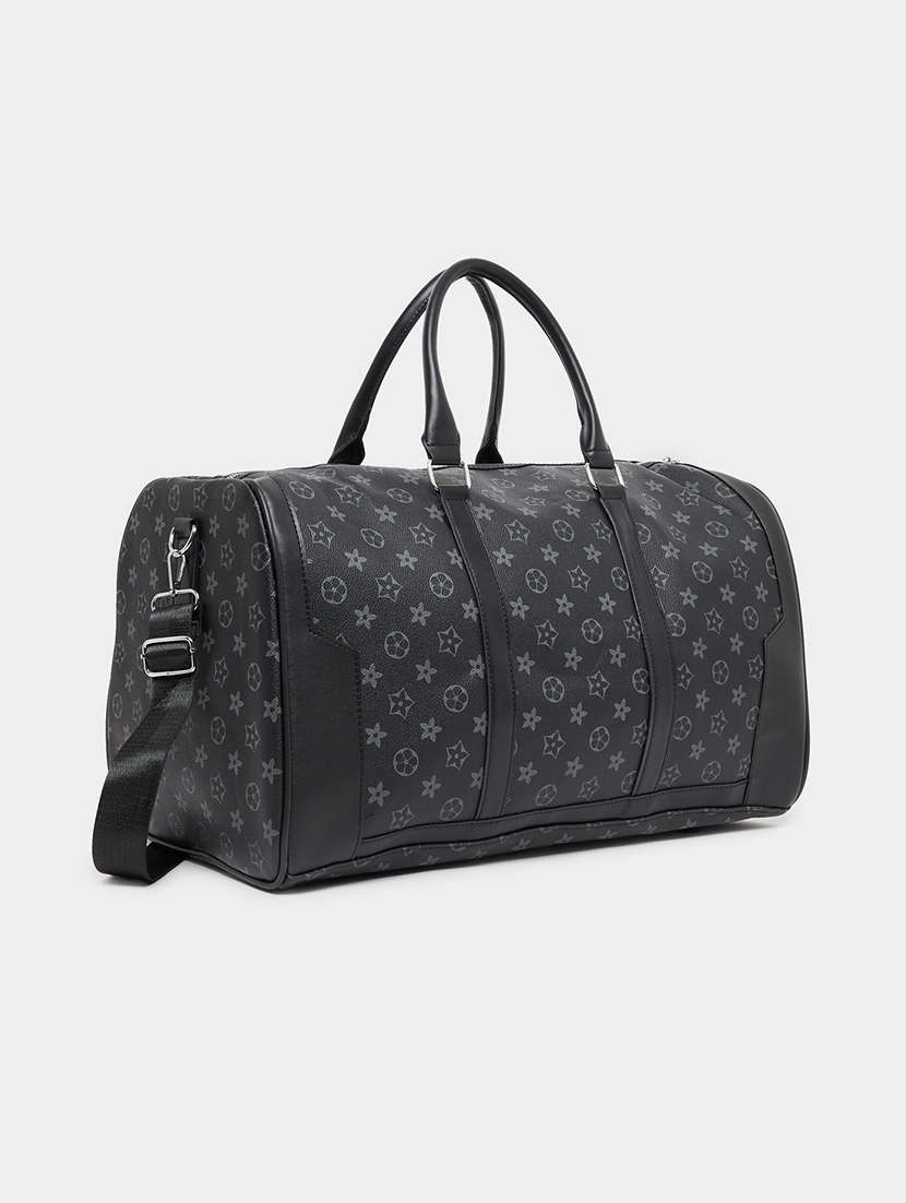  printed casual duffle travel bag