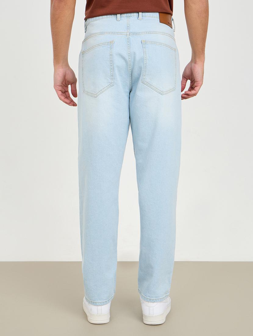 men washed mid rise full length jeans - 21971588 - Standard Image - 2