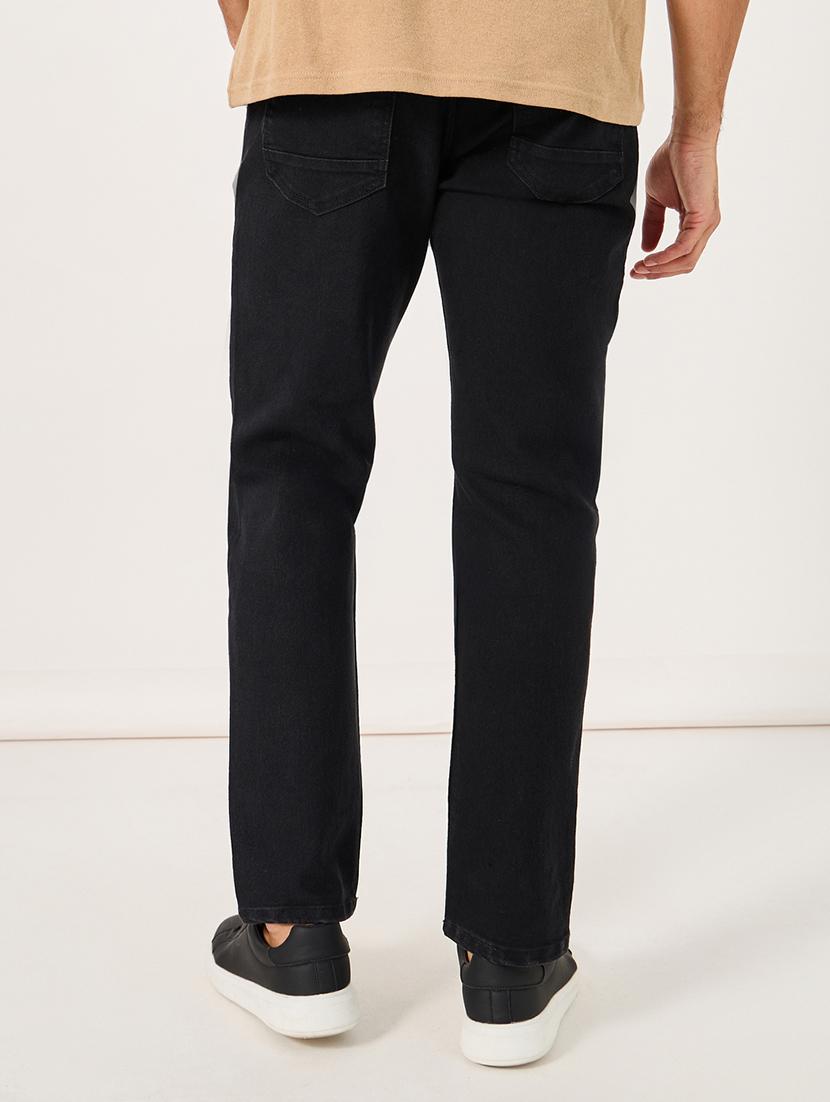 men slash knee mid rise full length jeans - 21971591 - Standard Image - 2