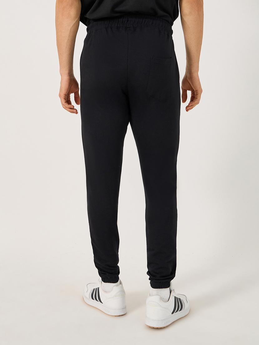 men placement print mid rise full length track pant - 21971701 - Standard Image - 2