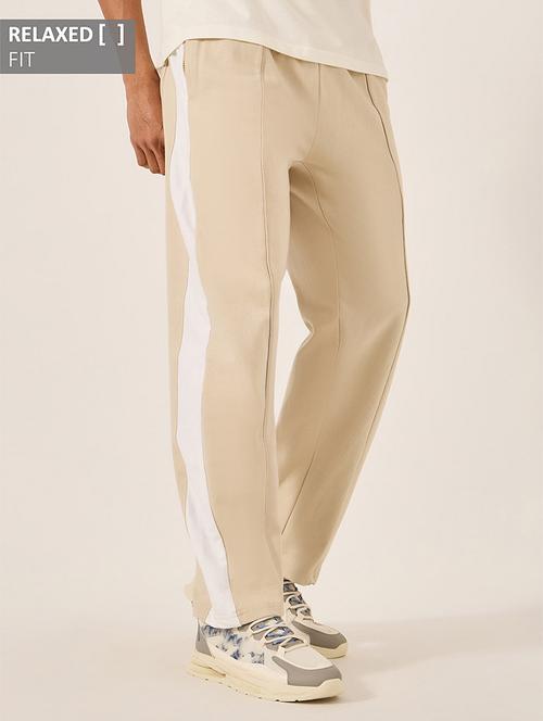 men tapered mid rise relaxed fit track pant - 21971749 -  Standard Image - 0