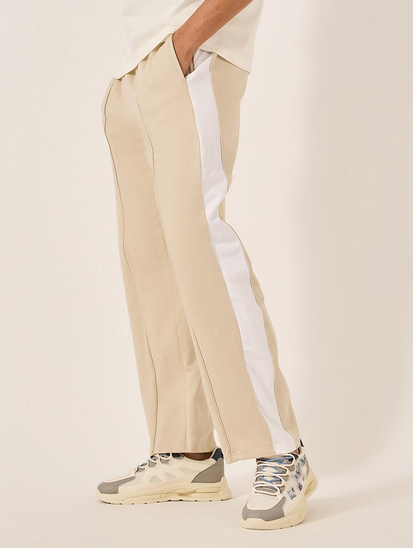 men tapered mid rise relaxed fit track pant - 21971749 - Standard Image - 2