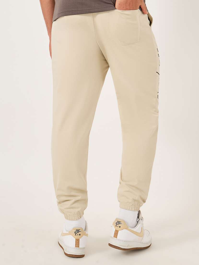 men printed mid rise relaxed fit jogger - 21971760 -  Standard Image - 2