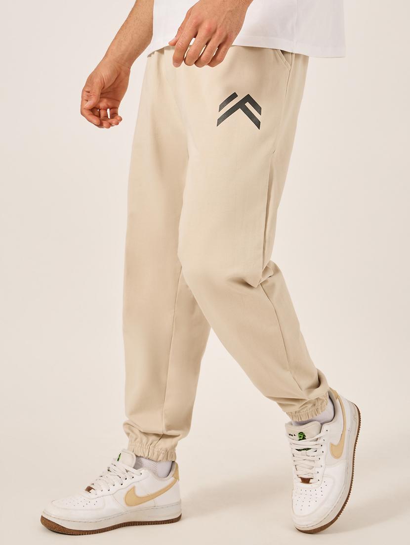 men printed mid rise relaxed fit jogger - 21971767 - Standard Image - 2