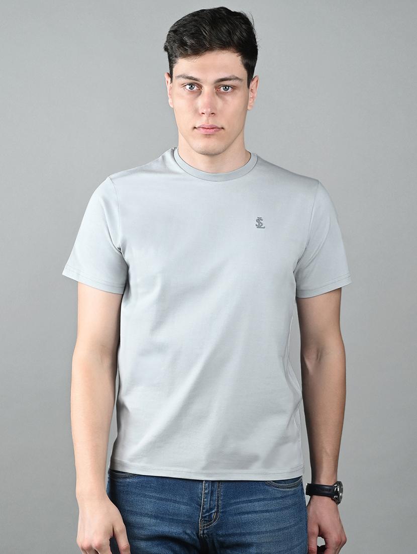 men pack of 2 solid short sleeve t-shirt - 21971777 - Standard Image - 2