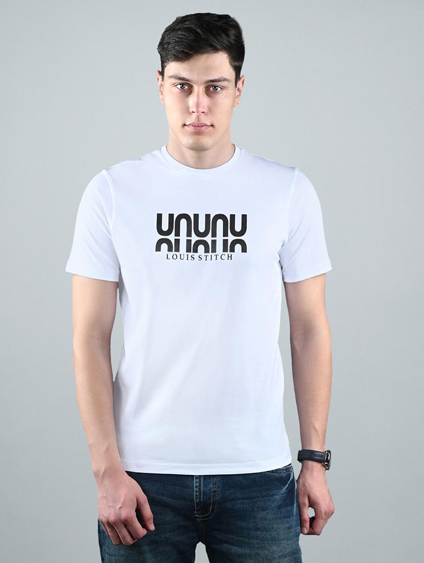 men pack of 2 printed short sleeve t-shirt - 21971778 - Standard Image - 2
