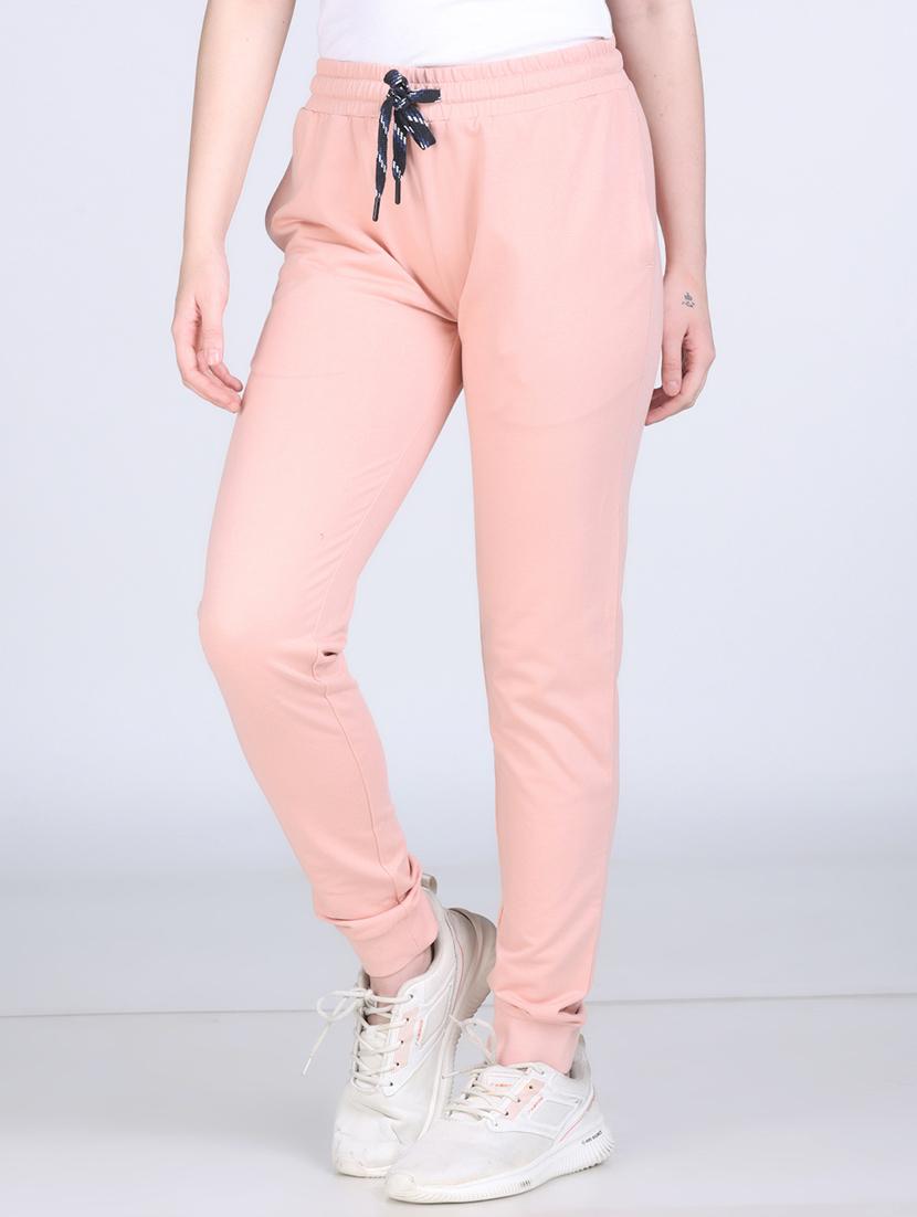 women solid mid rise slim fit jogger - 21971851 - Standard Image - 2