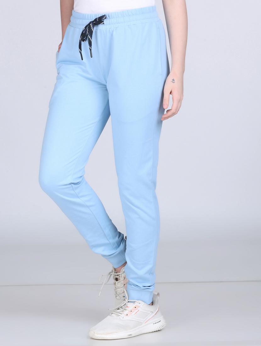 women solid mid rise slim fit jogger - 21971852 - Standard Image - 2