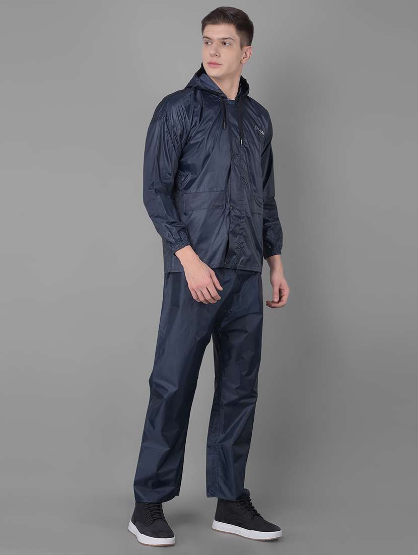 men solid long sleeve rain suit set  - 21971863 -  Standard Image - 2