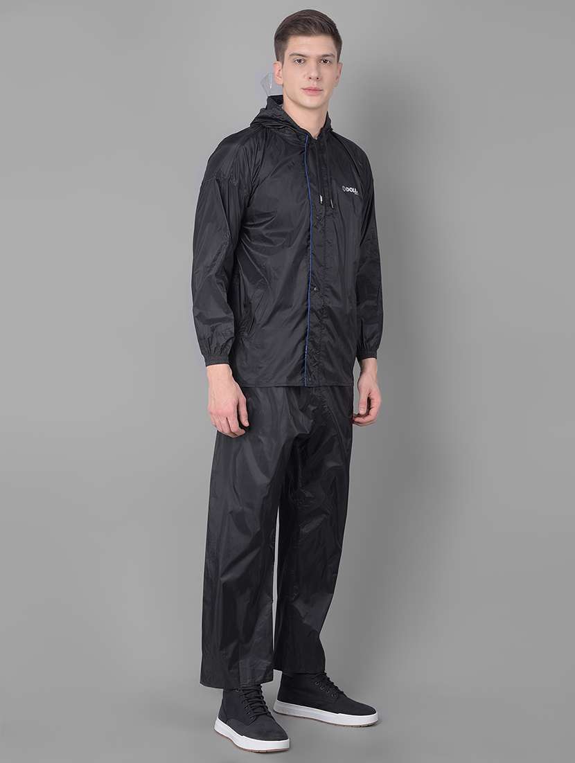 men solid long sleeve rain suit set  - 21971866 -  Standard Image - 2