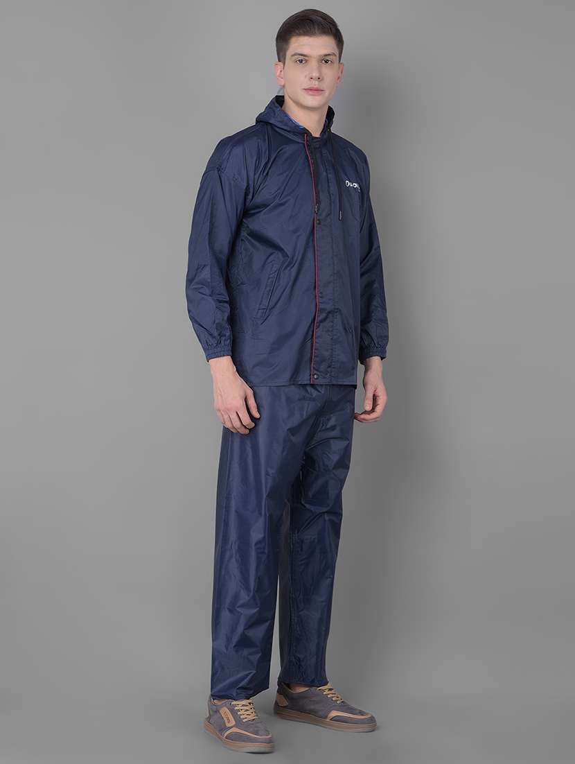 men solid long sleeve rain suit set  - 21971867 -  Standard Image - 2