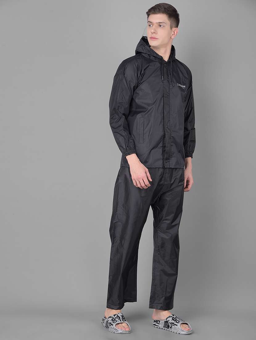 men solid long sleeve rain suit set  - 21971868 -  Standard Image - 2