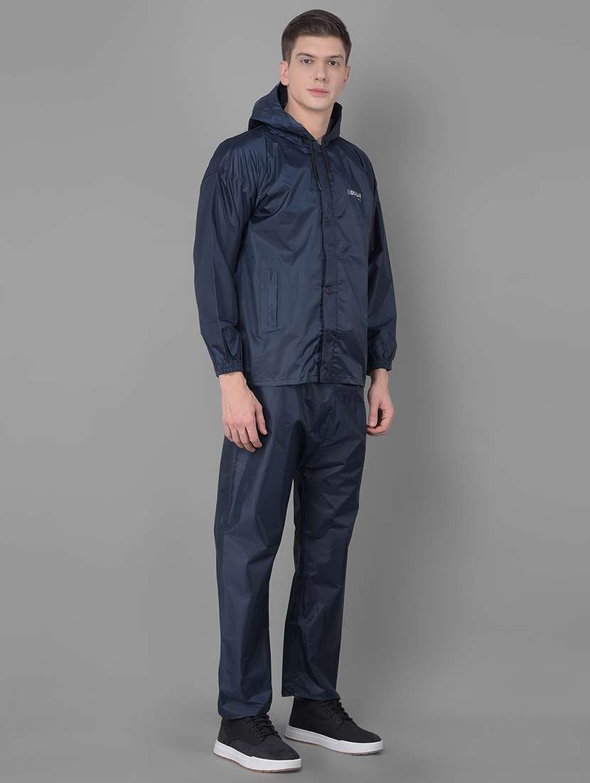 men solid long sleeve rain suit set  - 21971869 -  Standard Image - 2