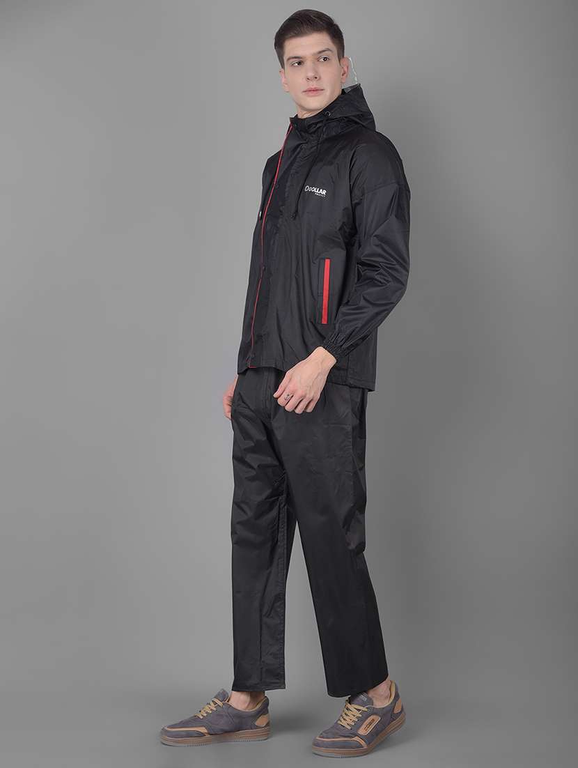 men solid long sleeve rain suit set  - 21971870 -  Standard Image - 2