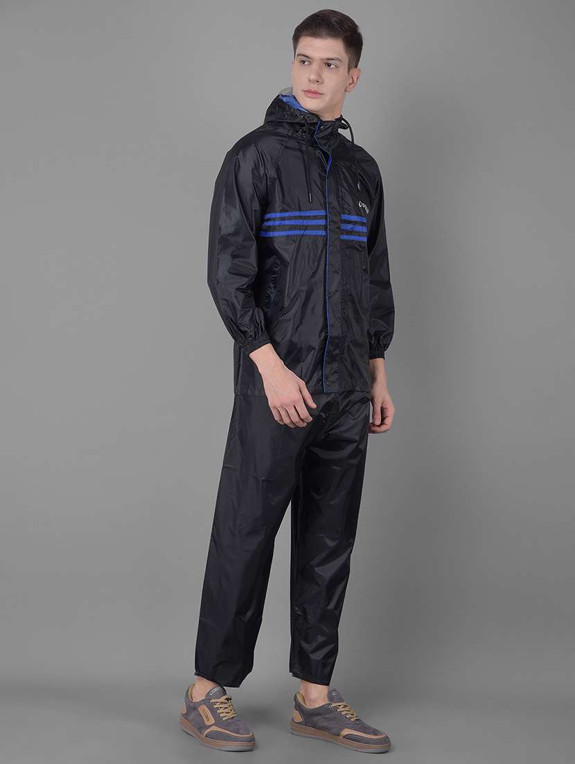 men solid long sleeve rain suit set  - 21971875 -  Standard Image - 2